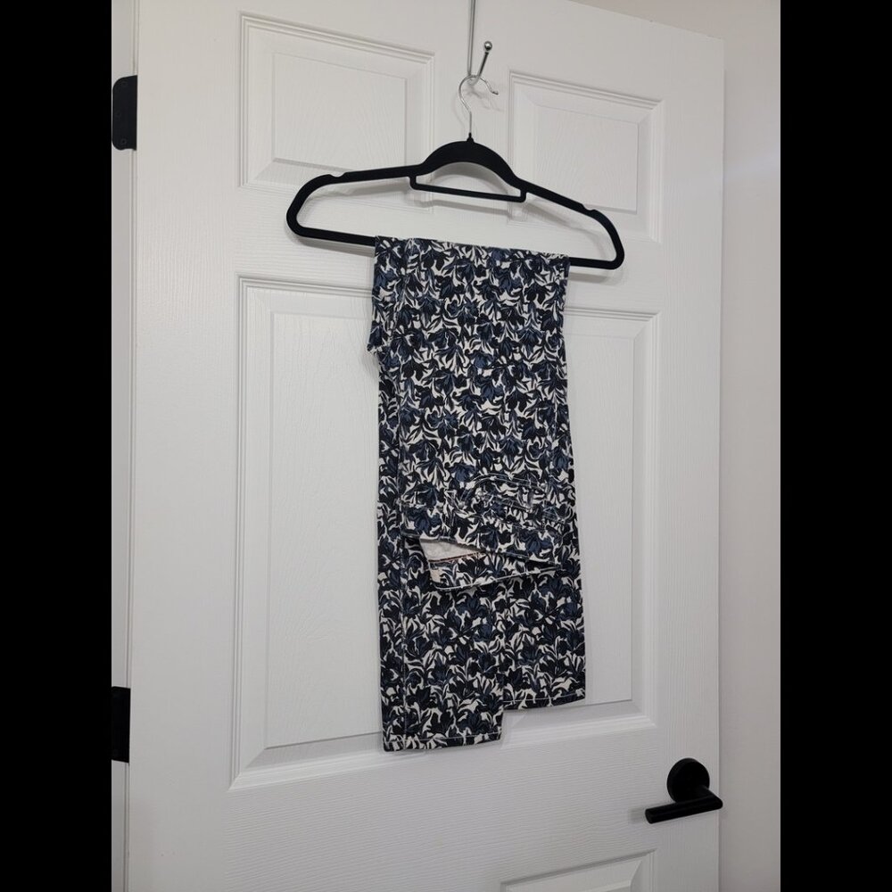 TORY BURCH Size 8/29 Printed Boot Cut Jeans!